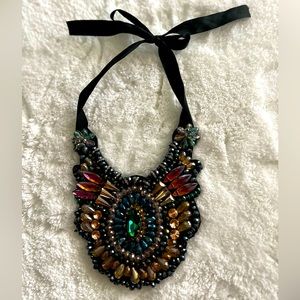 Sassy Jones Vintage Jeweled Bib